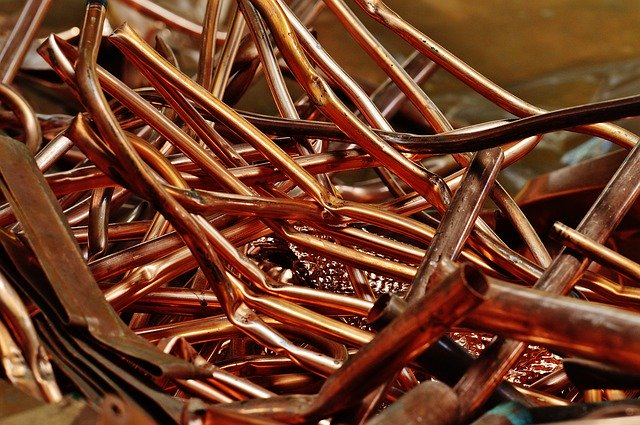 Cobre - Bronce - Caños - Bochas